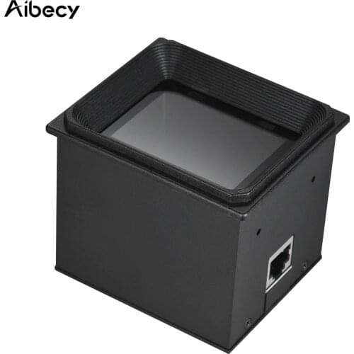Aibecy 2D/QR/1D Embedded Scanner Module Bar Code Scanner Scan Engine with USB Cable