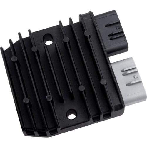3 Pin & 2Pin Motorcycle Voltage Regulator Rectifier Black Accessories Fit For Yamaha 1D7-81960-00-00 FH020AA