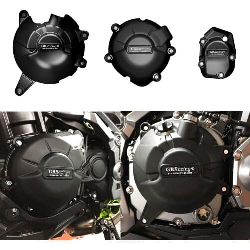 Motorcycles Engine Cover Protection Case GB Racing For KAWASAKI Z900 2017-2018-2019-2020-2021 Engine Covers Protectors