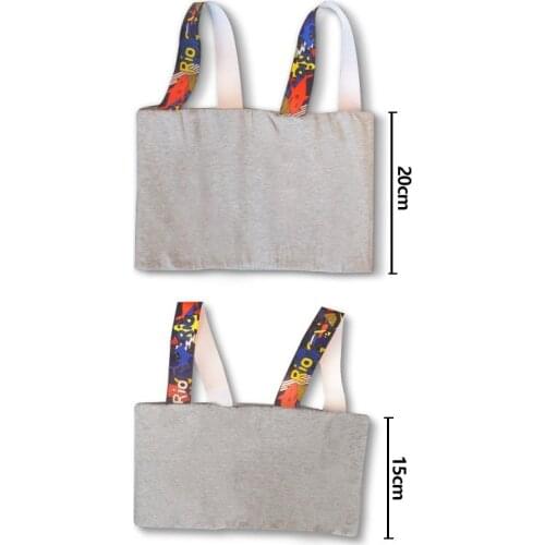 Women Shaper Bustier Vest Underwear Strengthen Bandage Chest Breast Binder Trans Tomboy Lesbian FTM Short Corset Tank Tops S-6XL