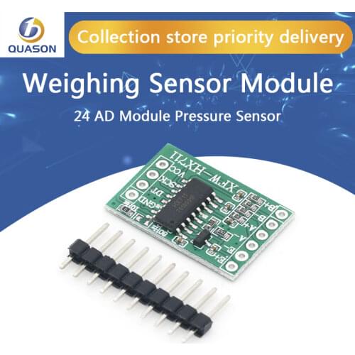 1pcs Goose electronic HX711 module weighing sensor 24 AD module pressure sensor /SCM,DIY preferred for Arduino