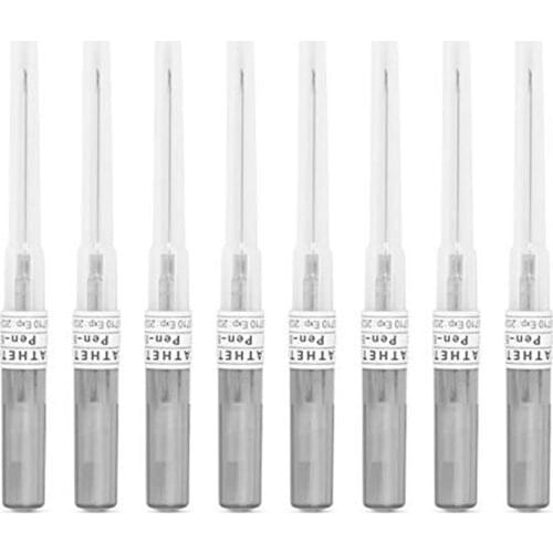 10/20/30/50PCS 16G Gauge Body Piercing Needles I.V Catheter Sterilised Body Piercing Tattoo Needles Sewing Needles Free Shipping