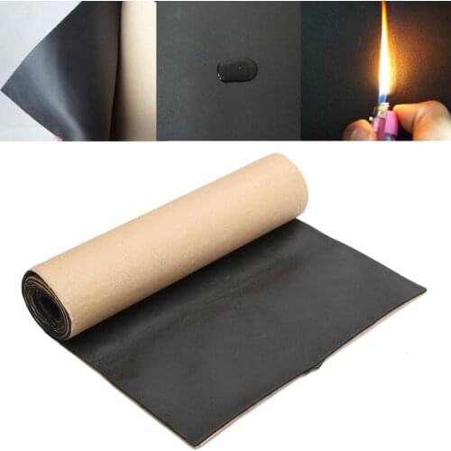 2Roll 200cmx50cm 5mm Car Sound Proofing Deadening Anti-noise Sound Insulation Cotton Heat Closed Cell Foam Car Accessories