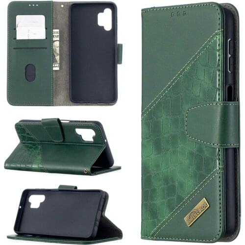 2021 Luxury Leather Magnetic Flip Case For Samsung Galaxy A32 4G A325 Coque For Samsung A32 5G A326 Wallet Phone Cover Cases