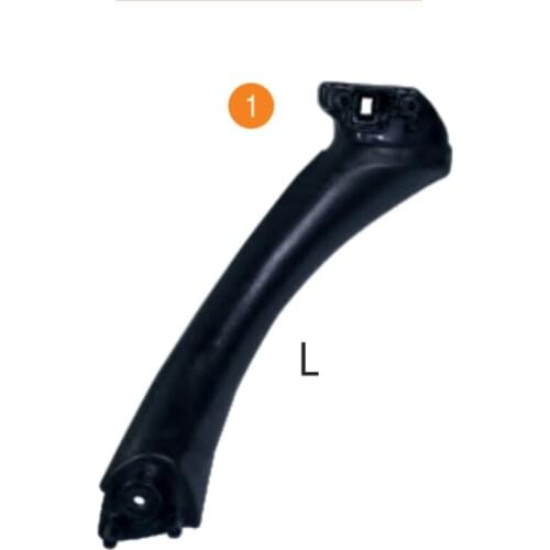 ALTECH BMW E90 For Door Handle Left (BLACK) EK-BM-0452-3-L (LEFT)