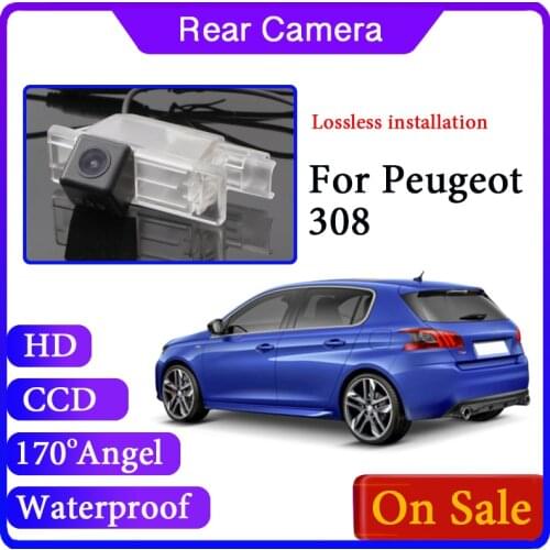 Car Camera For Peugeot 308 Back up Camera Waterproof Function CAM