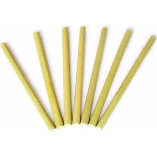HOT Bamboo Straw Reusable Straw Organic Bamboo Drinking Straws Natural Wood Straws For Party Birthday Wedding Bar Tool LX2086