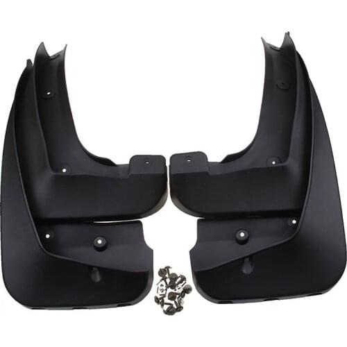 Front Rear Splash Guard Mud Guards Mud Flaps Fender fit For 2006-2010 for BMW X3 E83 mudguard 4 pcs / Set