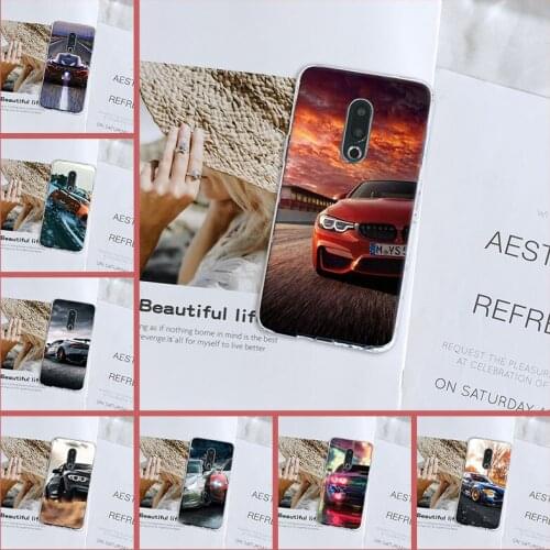 Phone Case For Meizu U10 U20 Pro 6 7 Plus Silicone Car Cool SportsCar Men Fashion Back Cover For Meizu 16th 16x 15 Lite 16 Plus