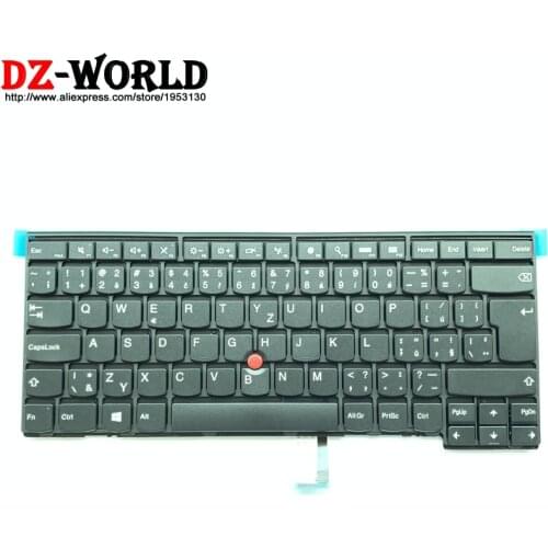 CZ Czech Keyboard for Lenovo Thinkpad L440 L450 L460 T440 T440S T431S T440P T450 T450S T460 Laptop 04Y0870 00HW884 04Y0832