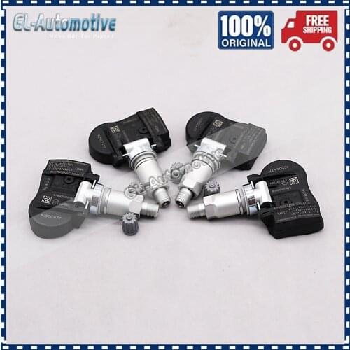 4X Tire Pressure Sensor TPMS 4250C477 for Mitsubishi L200 ASX GA0 I-Miev Peugeot ION 433MHz