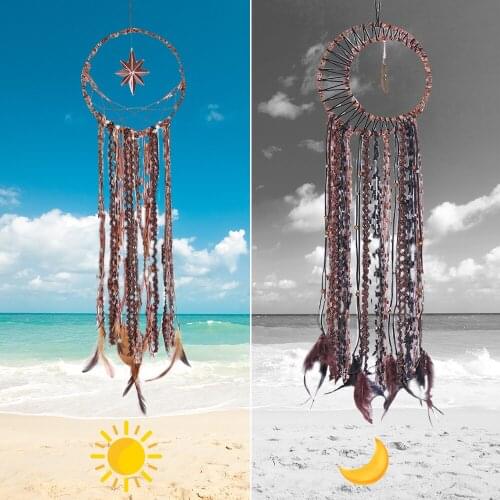 Macrame Tapestry Wall Hanging Boho Room Decor Woven Wall Tapestry Decoration Apartment Bedroom Living Room Baby Nursery Gift