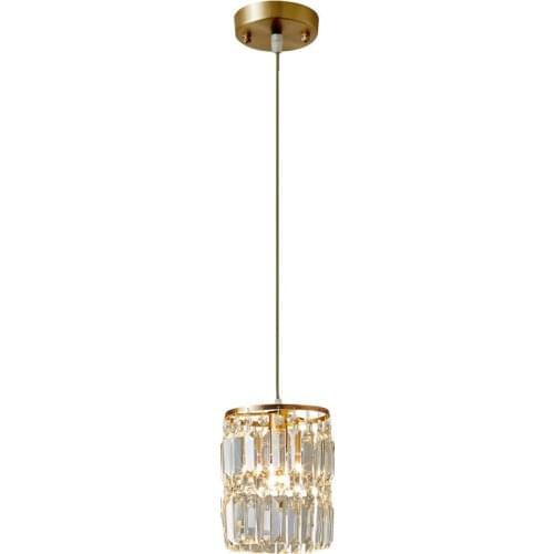 K9 crystal chandelier restaurant lamp restaurant bar table aisle lamp personality lamp luxury simple suspension lamp