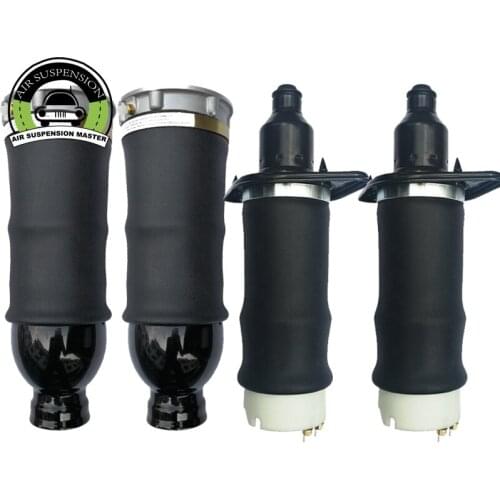 Air Spring Bags Kit 4Wheel(complete set) Air Ride Suspension for audi Allroad Quattro C5 4Z7616051A 4Z7616052A 4Z7616051D