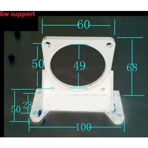 2gn GPG motor bracket/speed motor special bracket outer diameter 60mm micro bracket/6W