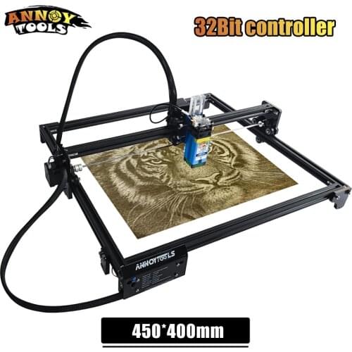 DIY Laser Engraving Cutting Machine With 32-Bit Motherboard 7w 15w 20w Laser Printer CNC Router Laser Engraver