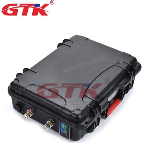 GTK protable Lifepo4 12V 60Ah 80Ah 100Ah 120Ah 130Ah 150Ah 200Ah lithium Iron Battery BMS For Trolling motor inverter +charger