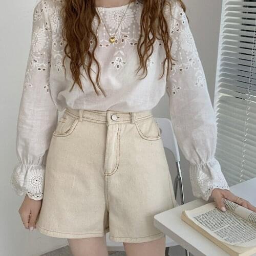 Женские джинсовые шорты LOSTOUSES China At AliExpress