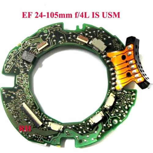 EF 24-105mm f/4L IS USM Mainboard For Canon 24-105 Lens Mother Board Camera Accessories main board New Original Free Shipping