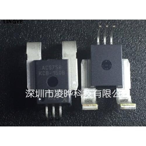 Xinyuan 1pcs ACS758 ACS758KCB ACS758KCB-150B ACS758KCB-150B-PFF-T SENSOR CURRENT HALL 150A AC/DC