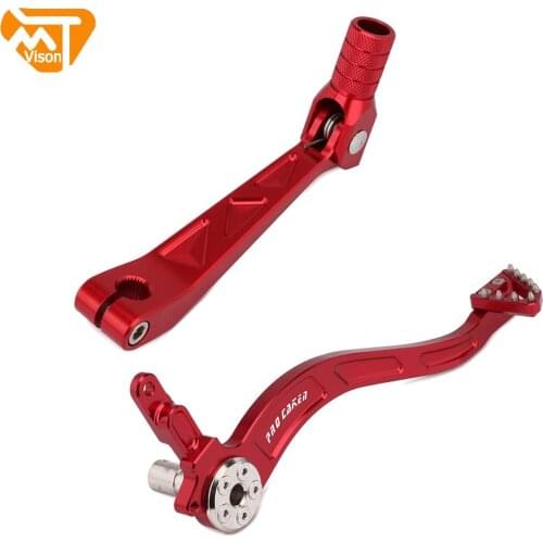 Motorcycle Rear Foot Brake Pedal and Clutch Lever For Honda CRF150F CRF230F CRF 150F 230F 2003-2009 2012-2017