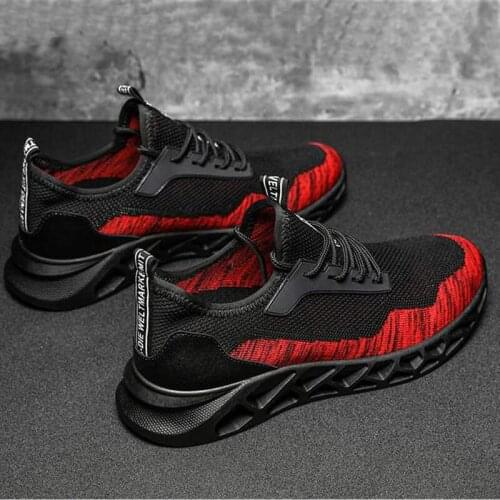 2019 Mens Shoes Casual Slip On Breathable Hot Sale Sneakers Men Shoes Spring Blade Shoes Outdoor Flats Shoes Men A4-21