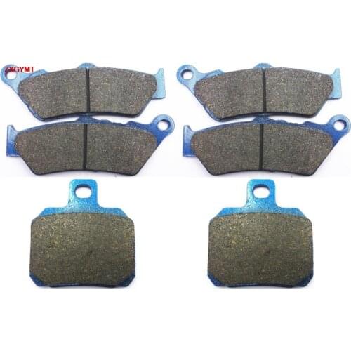 Sinter HH Brake Pads Set for APRILIA ETV 1000 ETV1000 Caponord Rally Raid 2004 - 2008 Front Rear 08 04 07 06 05