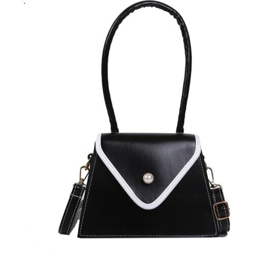 Nylon Simple Black Tote Bag Brown Lady Handbags New Khaki Woman Crossbody Bags Fashion Girl Shopping Hobos