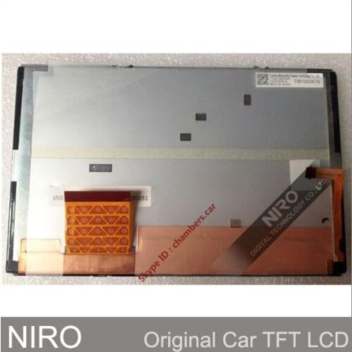 Niro DHL/EMS Shipping Brand New Original Car Navigation Display Screen by LTA070B3N0F