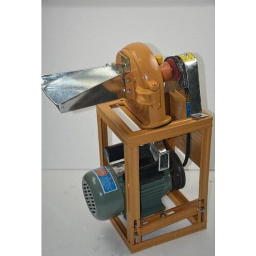 New Grain Grinding Machine Commercial Corn Powder Making Machine Grain Crusher High quality NE