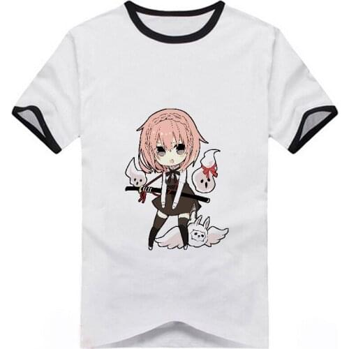 New Naka no Hito Genome Jikkyouchuu Anime T-shirt Cosplay Costume Akatsuki Iride Men Women Casual tshirt short sleeve print Tee