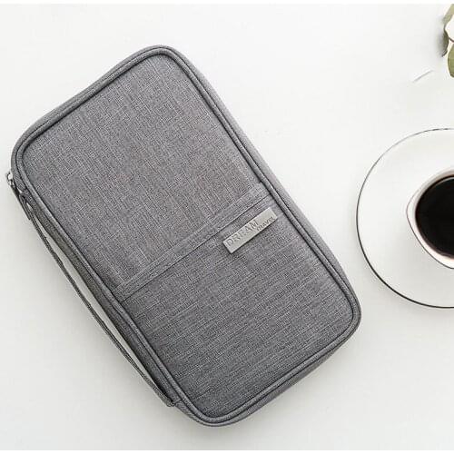 Family Passport Cover Women Men Passport Holder Business Waterproof Document Case Organizer Travel Accessories Bag Card Hold