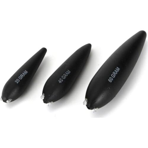 20g 30g 40g 60g Buoyancy EVA Inline Bobbers Float Fishing Floats Catfish Pike Float Fishing Accessories