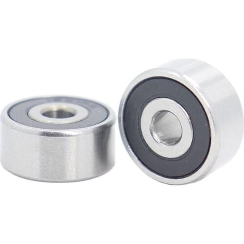 1622 2RS Bearing ABEC-1 (10PCS) 9/16"x1 3/8"x7/16" inch Ball Bearings 1622RS