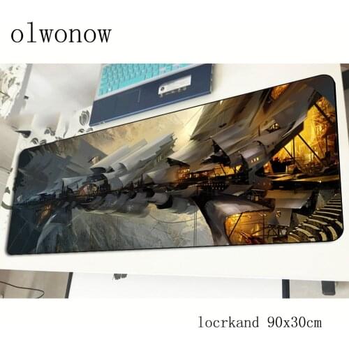 Guild wars pad mouse Popular computador gamer mouse pad 90x30cm padmouse best seller mousepad ergonomic gadget office desk mats