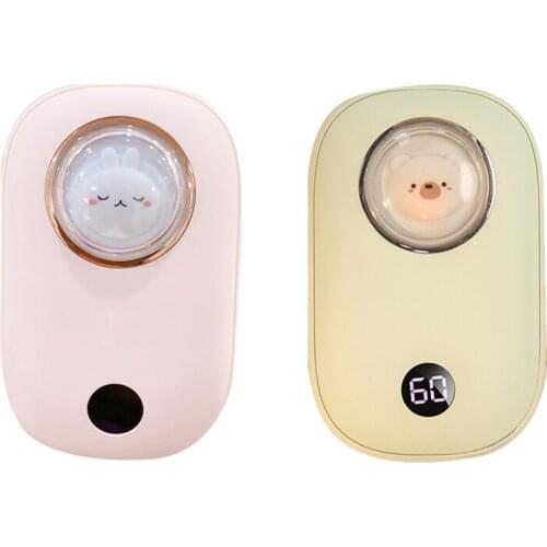 10000MAh Portable Power Bank Hand Warmer Usb Double-Sided Heating Digital Display Temperature Control Hand Warmer