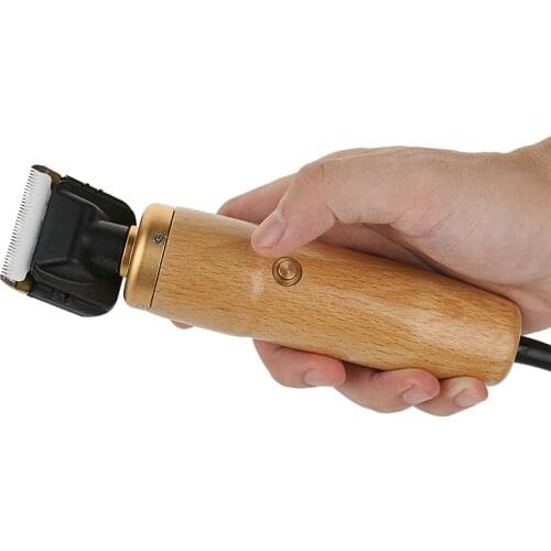 Professional Dog Clipper 55W EU High Power Electric Scissors Pet Trimmer Grooming Cat Rabbits Mower Hair Wood Cutting Machine