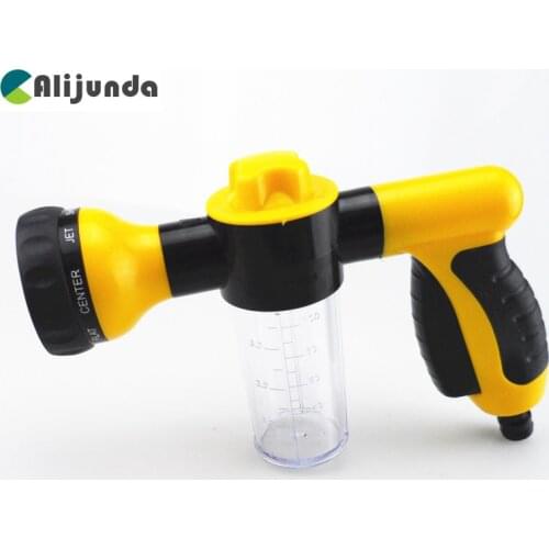 Professional Multifunction 8 in 1 Car Foam High Pressure Water Gun Wash tool for Peugeot 206 207 208 301 307 308 407 2008 3008