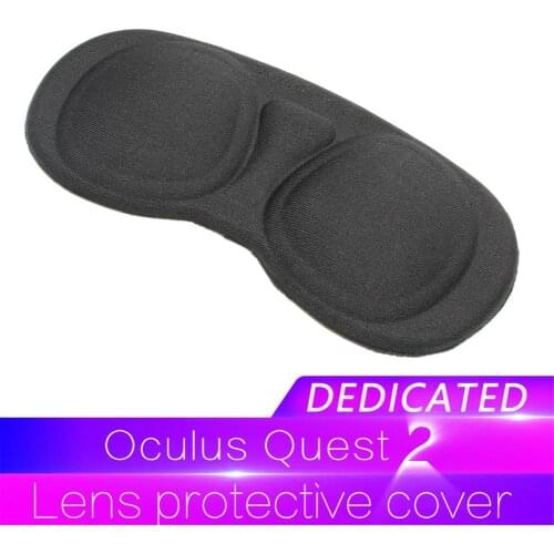 Lens Cover Dust-proof, Protective Cap for Oculus Quest2 VR Waterproof and foldable