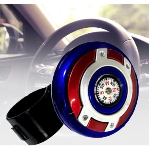 Knob Stylish Universal Metal Steering Wheel Grip for Vehicle Steering Wheel Grip for Vehicle Steering Wheel Grip for Vehicle