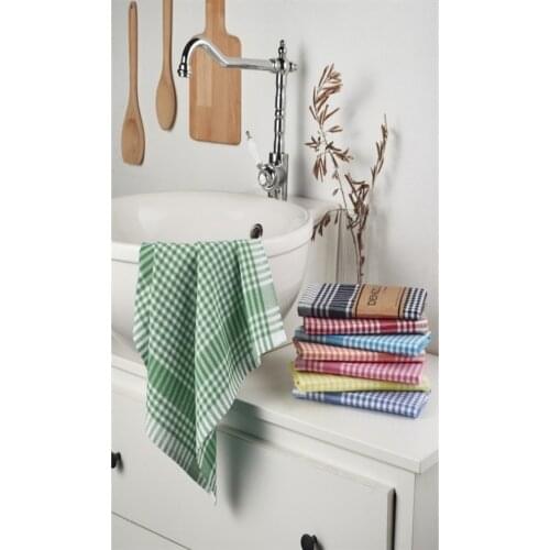 Cloth 8 Pcs Soft Mixed Color Dish Kitchen For 45*65 Cm 100 Cotton Fabric Turkey İmal Quality brand Trend