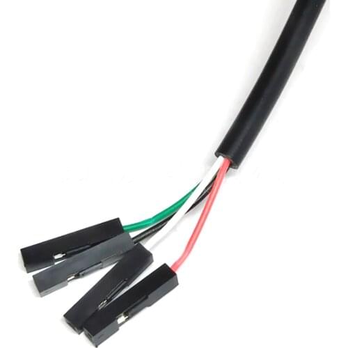 Smart Electronics PL2303HX USB To UART TTL Cable Module 4PIN RS232 Converter Serial Line 100% Brand New And High Quality