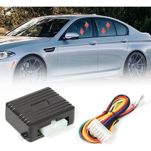 Universal Car Power Fast Window Roll Up Closer for Four Doors Remotely Auto Door Glass Remote Closing