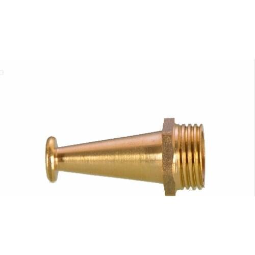 High Pressure Car Washer Copper Water Gun Nozzle DN15 DN20 DN25 For Garden Household Washing Vehicle Cleaning Fire Nozzle Head