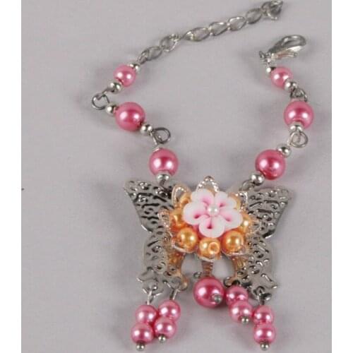 [wamami] 699# Butterfly Classical Ancient Necklace For 1/3 SD DOD BJD Doll-Not For Adult