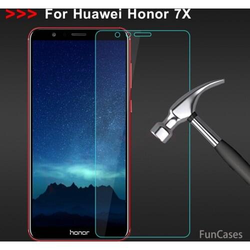 Tempered Glass for Huawei Honor 7X Screen Protector 9H 2.5D Toughened Phone Protective Film for Huawei Honor 7X Glass Hwawei