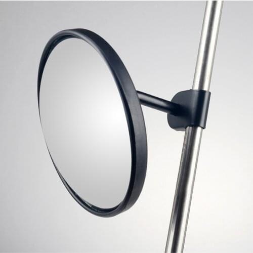 Truck Adjustable Blind Spot Mirror Rearview School Bus Side Convex Wide Angle large Round Mirror Large Field View Aux Accessorie