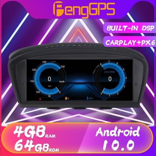 128G Android 8.8 PX6 DSP For BMW 5 E60 2005 2010 Car DVD GPS Navigation Auto Radio Stereo Video Multifunction CarPlay HeadUnit