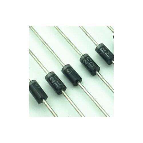 20pcs SR1200 DO-41 MDD/MIC 200V 1A taping original genuine Schottky diode