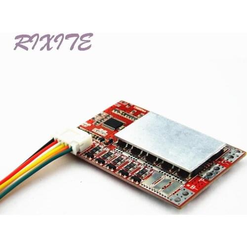 3S 4S 5S 50A BMS Board/ 55A 3.7V Lithium battery protection board/3.2V iron phosphate/LiFePO4 battery BMS board with Balance